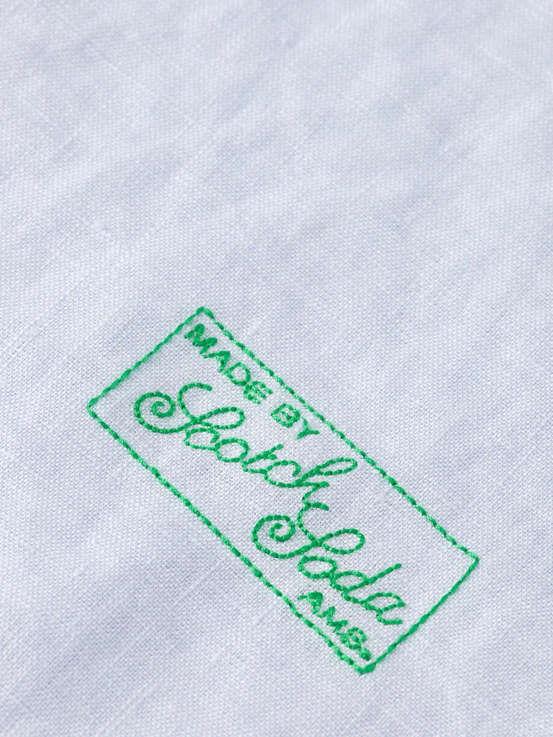 Scotch & Soda Linen Shirt | Blue