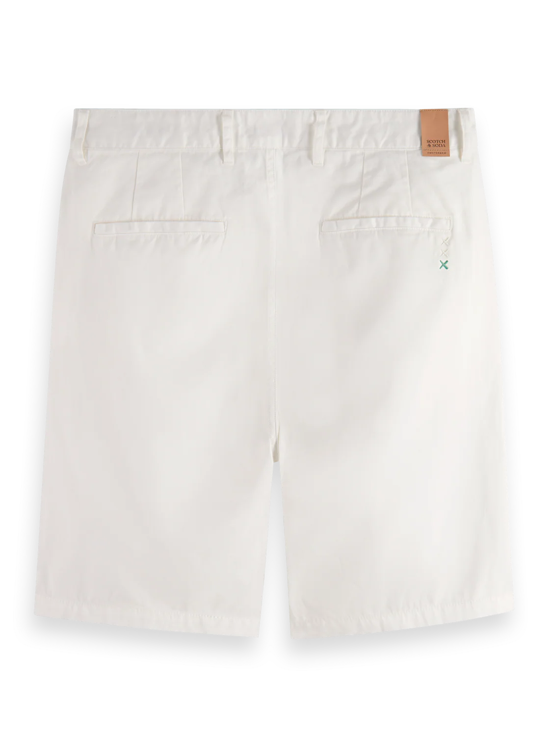 Scotch & Soda Stuart Shorts | White