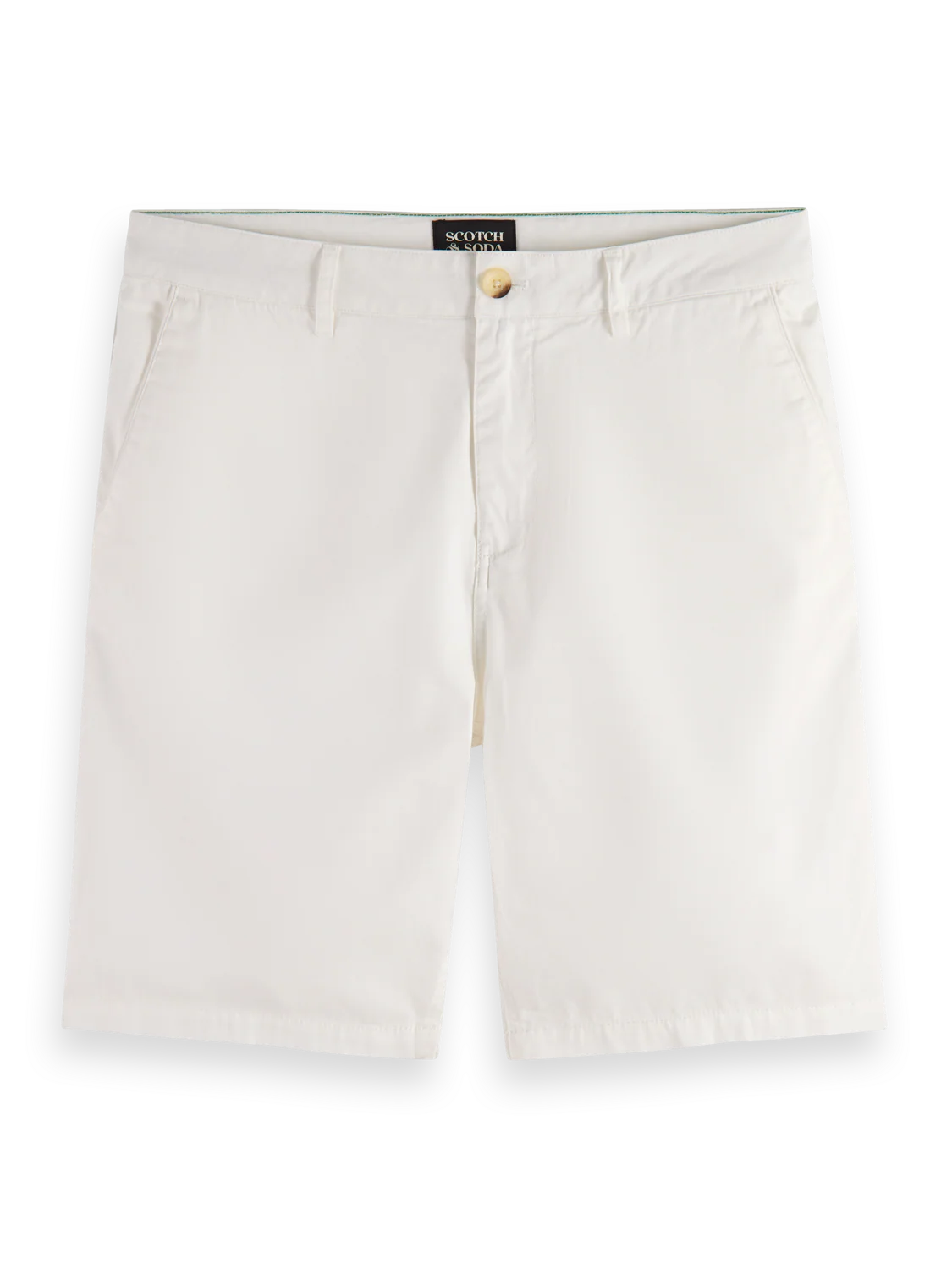 Scotch & Soda Stuart Shorts | White