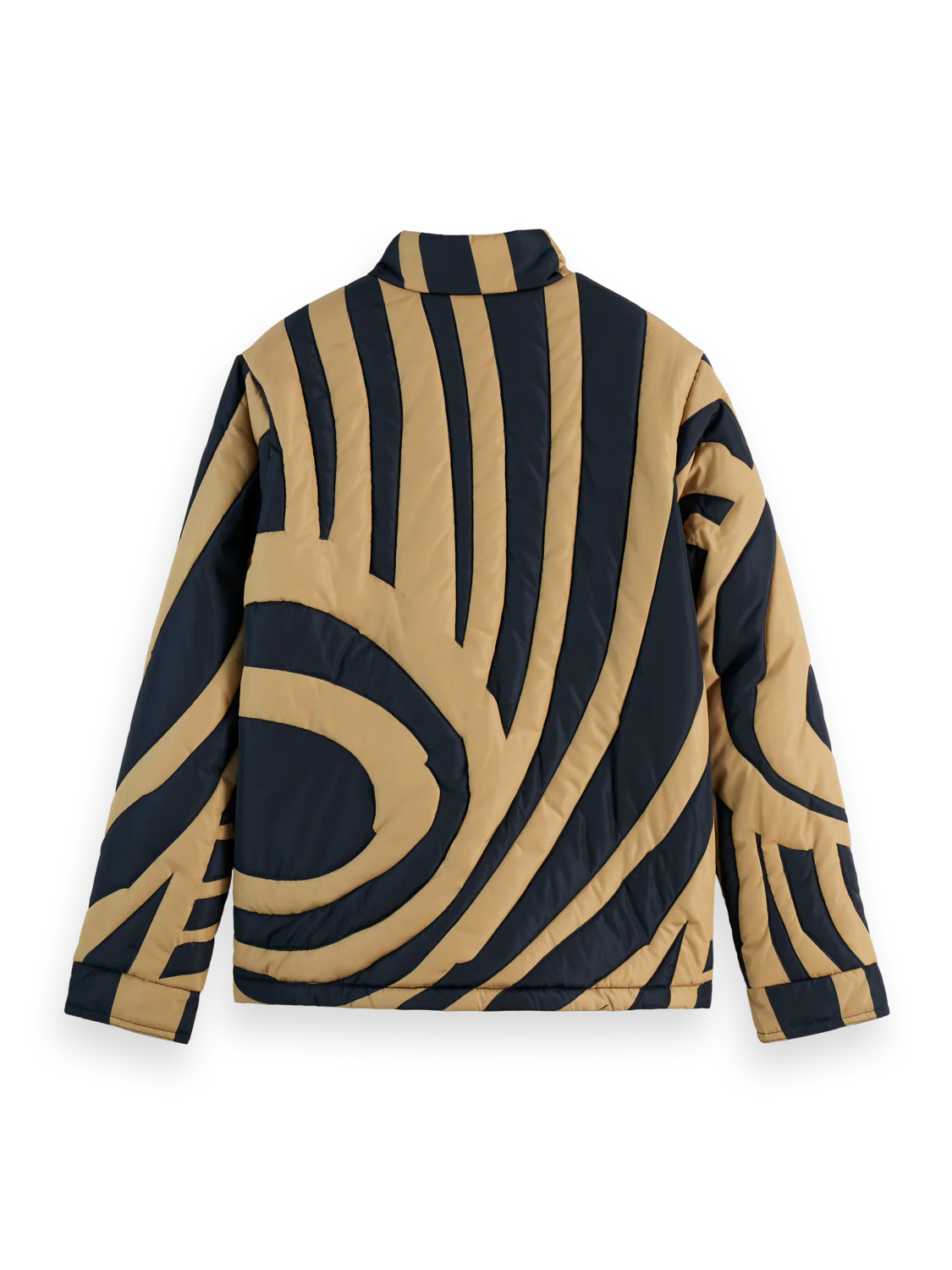 Scotch & Soda Swirl Puffer