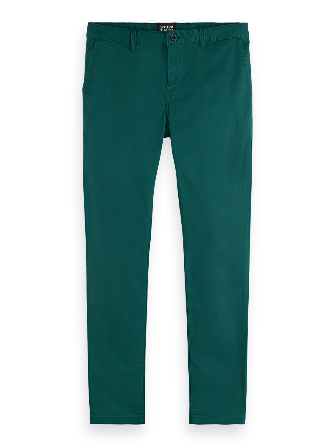 Scotch & Soda Mott Chino | Cypress Green