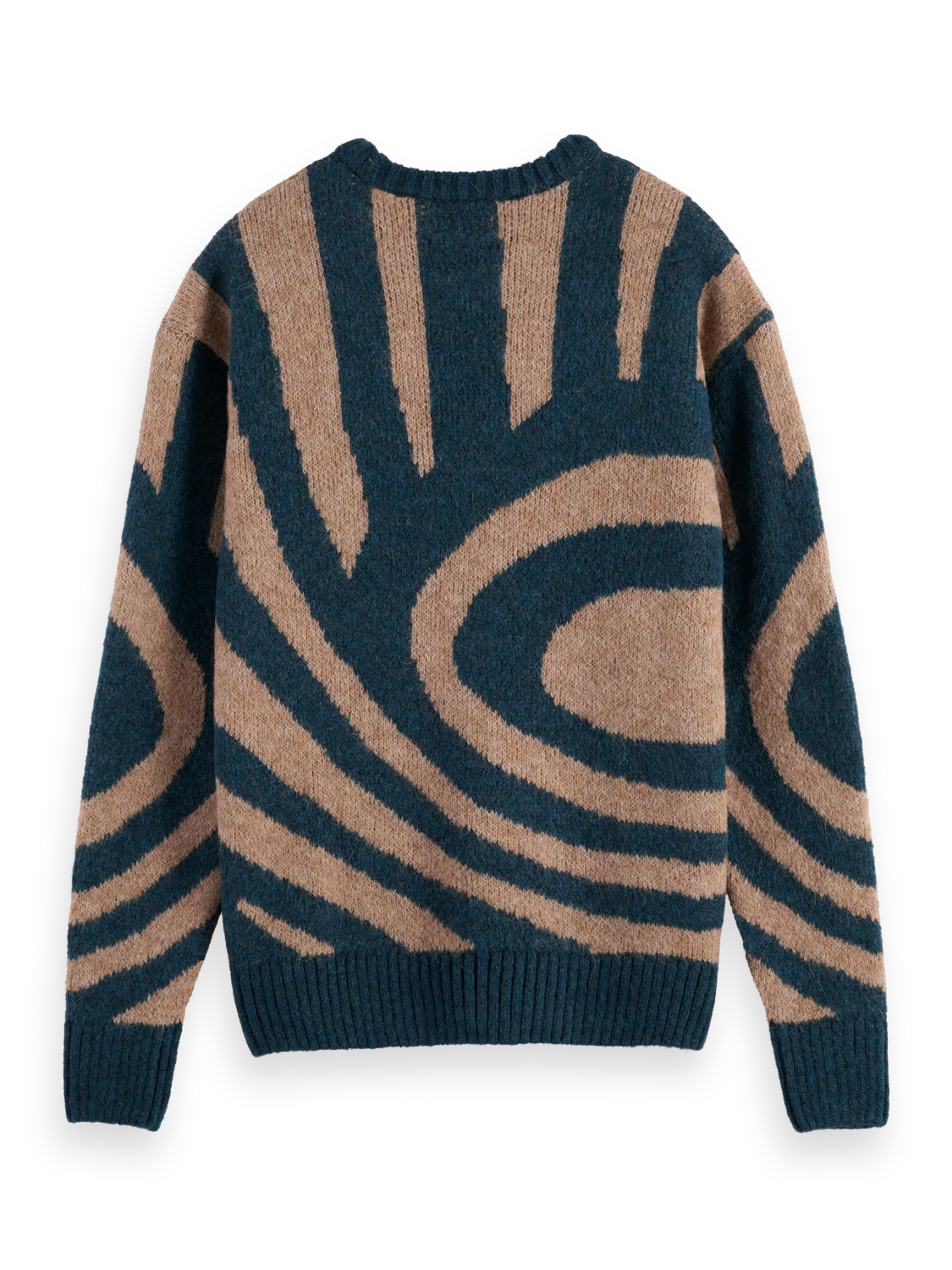 Scotch & Soda Hairy Big Wave Jumper