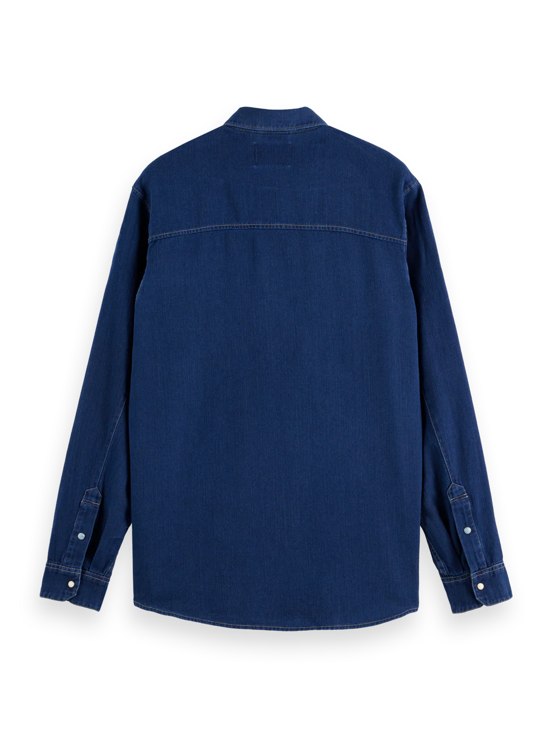 Scotch & Soda Premium Indigo Twill Shirt