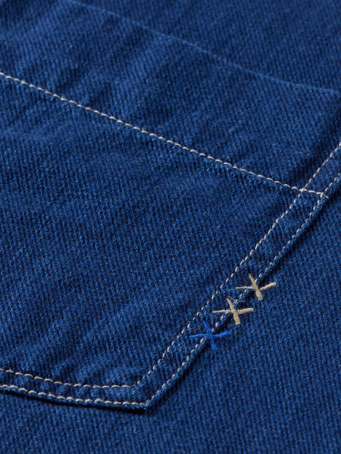 Scotch & Soda Premium Indigo Twill Shirt