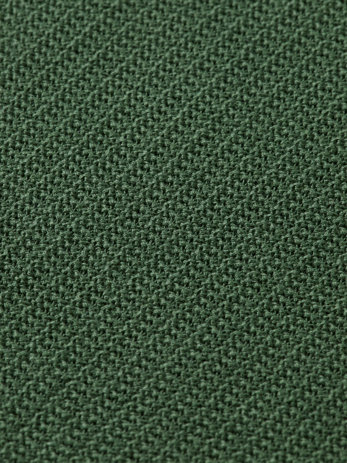 Scotch & Soda Structured Knitted Polo | Sage Green