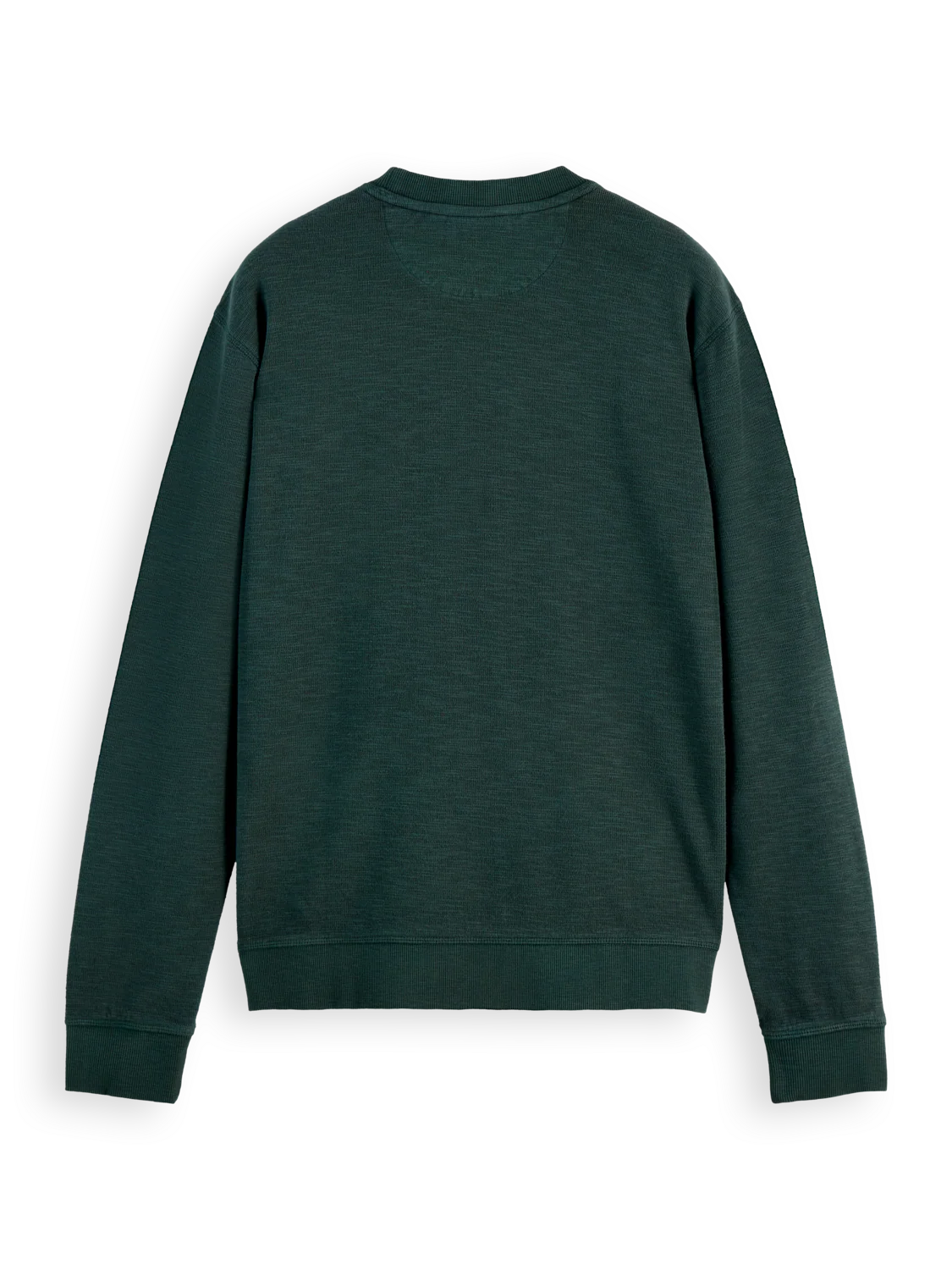 Scotch & Soda Structured Sweatshirt | Amsterdam Green