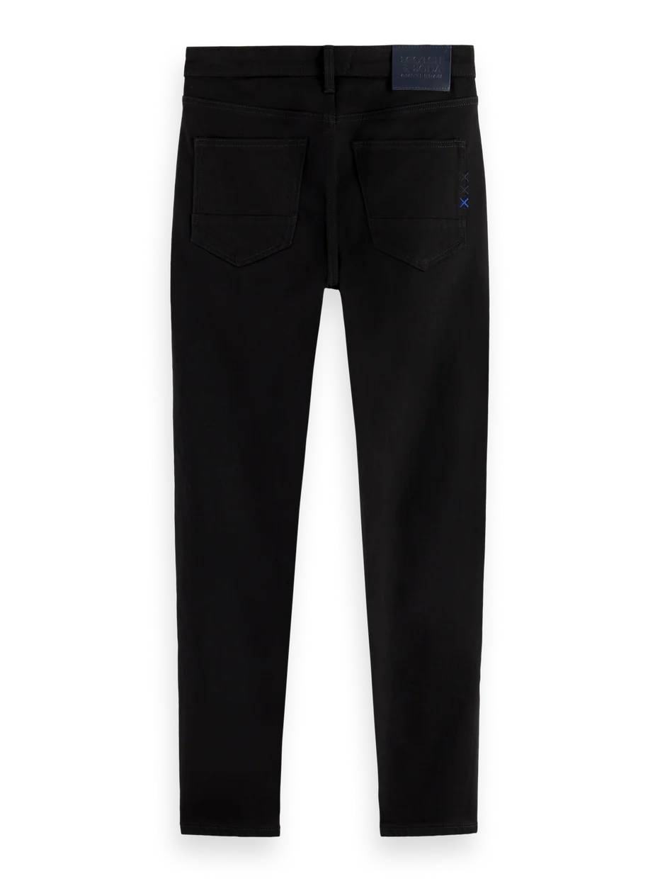 Scotch & Soda Skim Denim | Stay Black