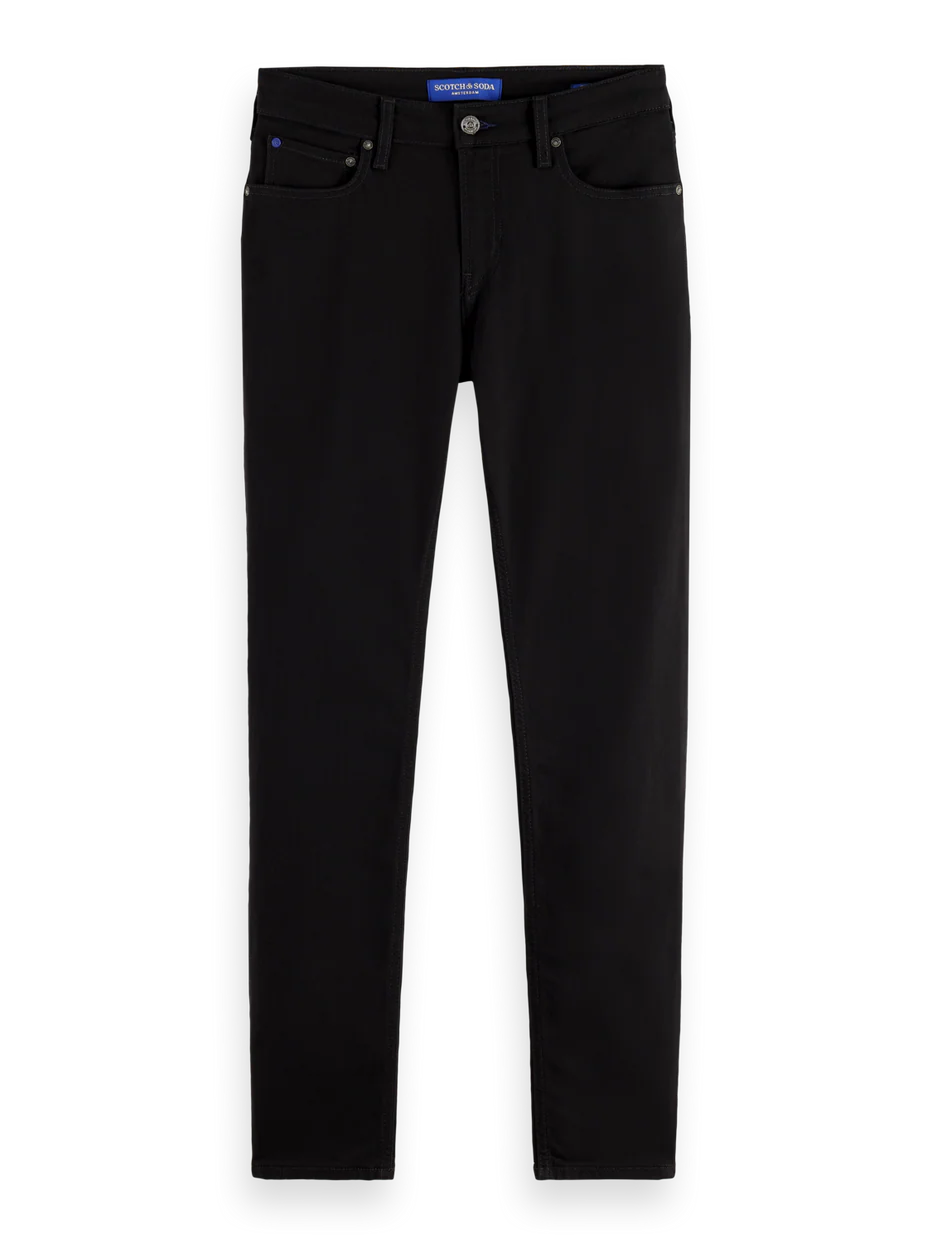 Scotch & Soda Skim Denim | Stay Black