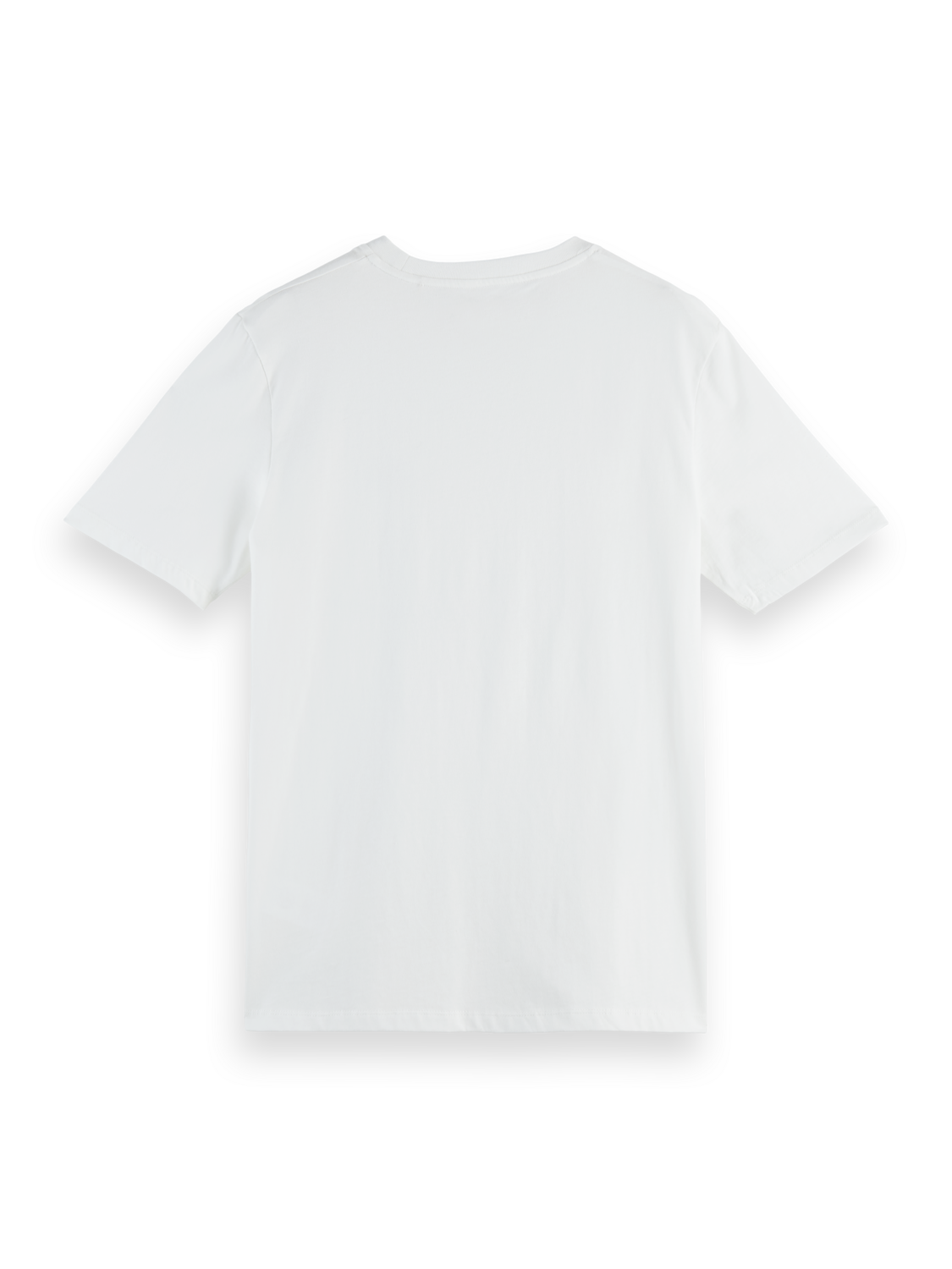 Scotch & Soda Crewneck T-Shirt | White