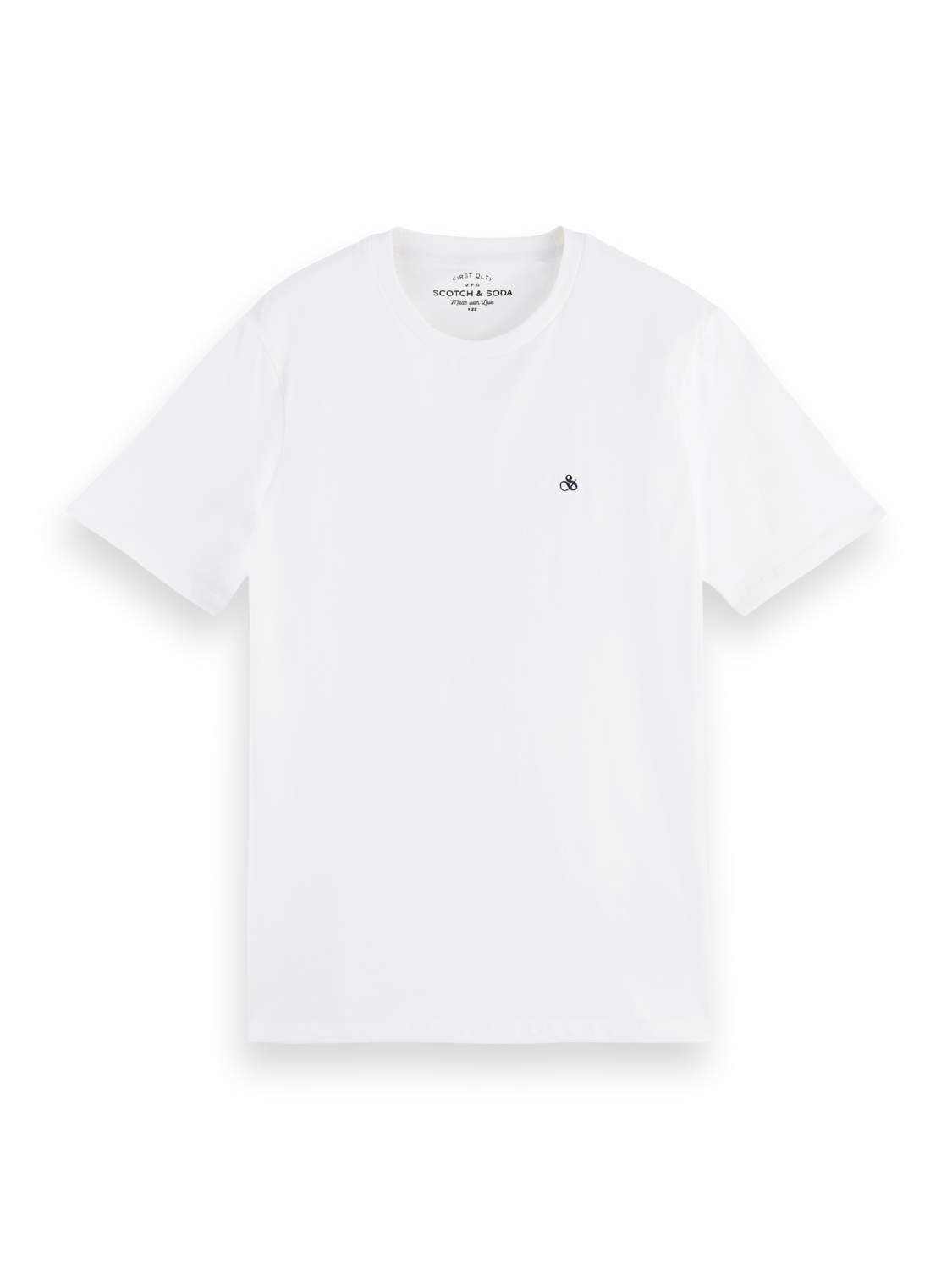Scotch & Soda Crewneck T-Shirt | White