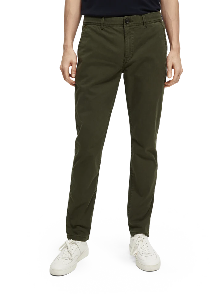 Scotch & Soda Stuart Chinos | Military