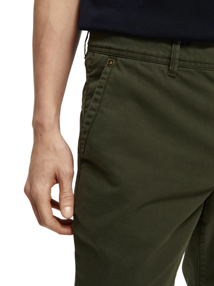Scotch & Soda Stuart Chinos | Military