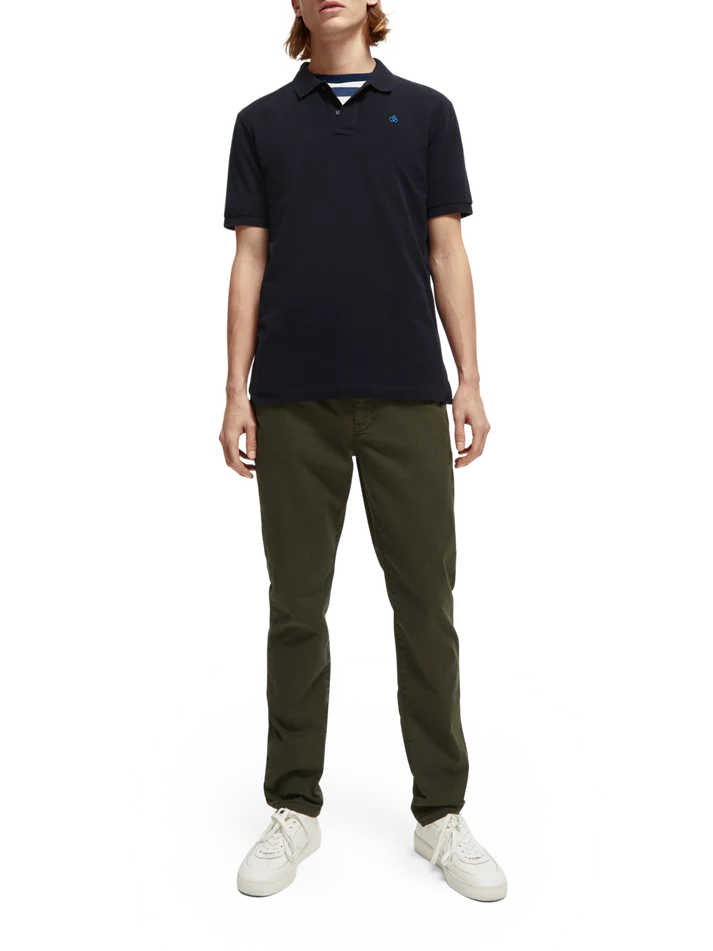 Scotch & Soda Stuart Chinos | Military