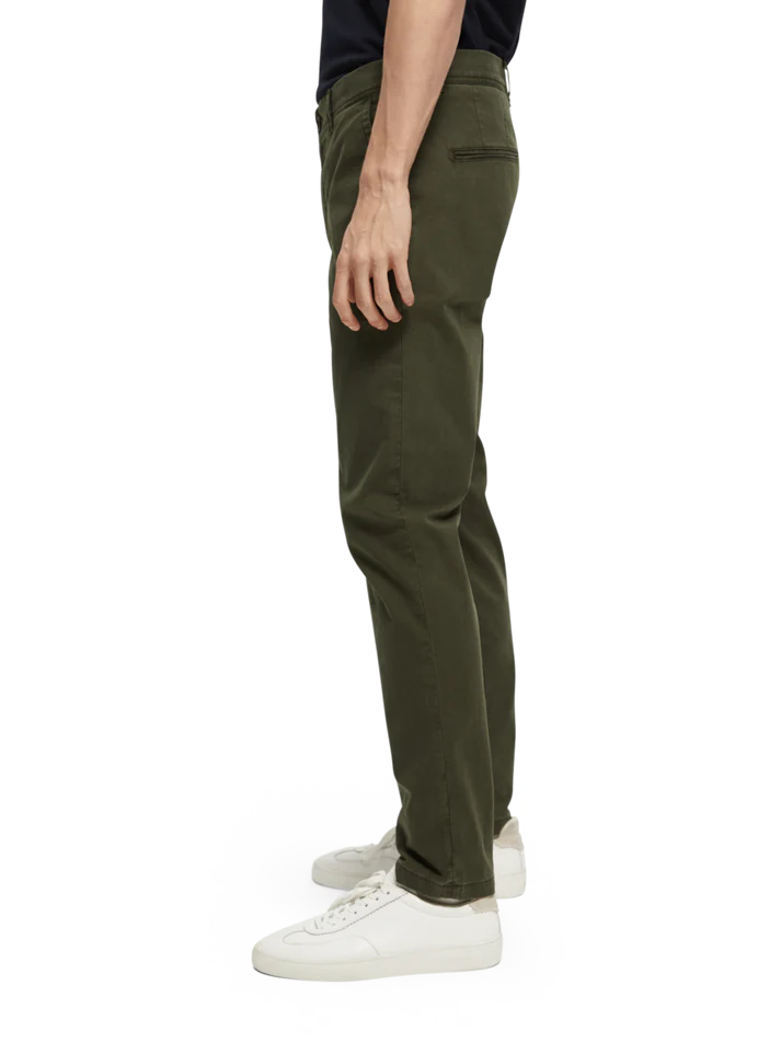 Scotch & Soda Stuart Chinos | Military