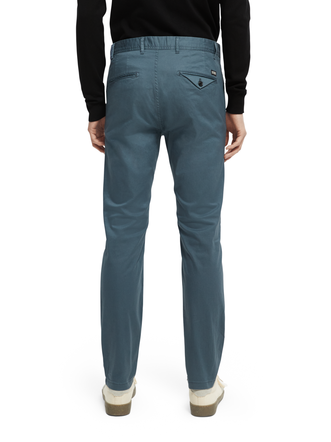 Scotch & Soda Stuart Chinos | Steel
