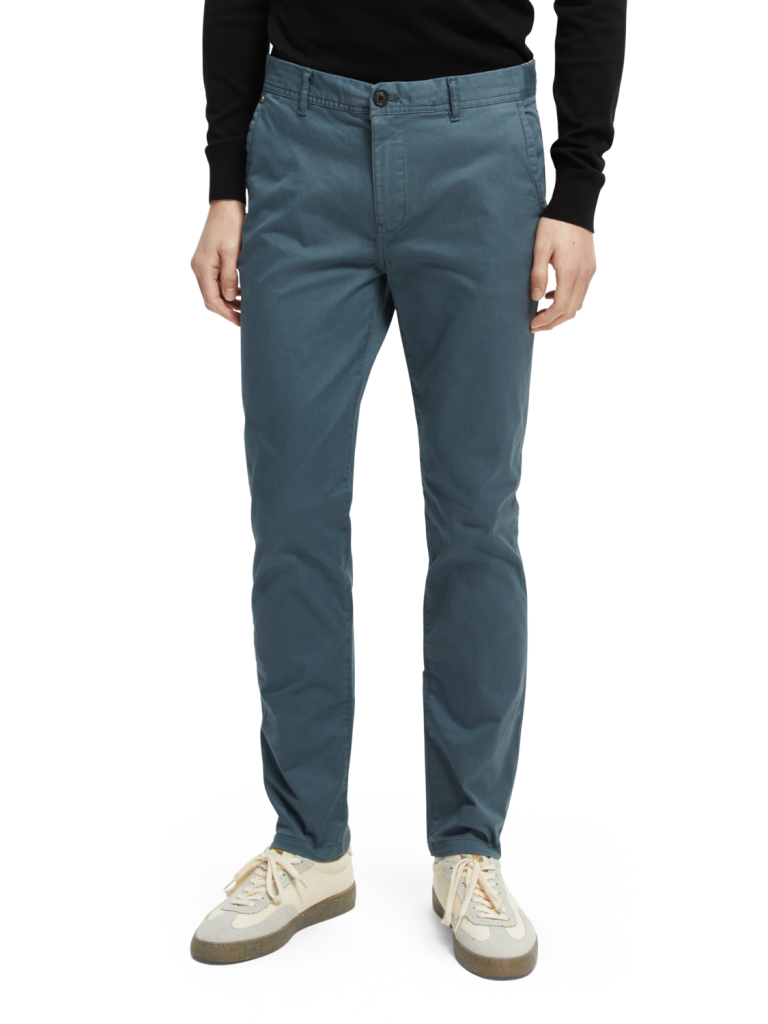 Scotch & Soda Stuart Chinos | Steel