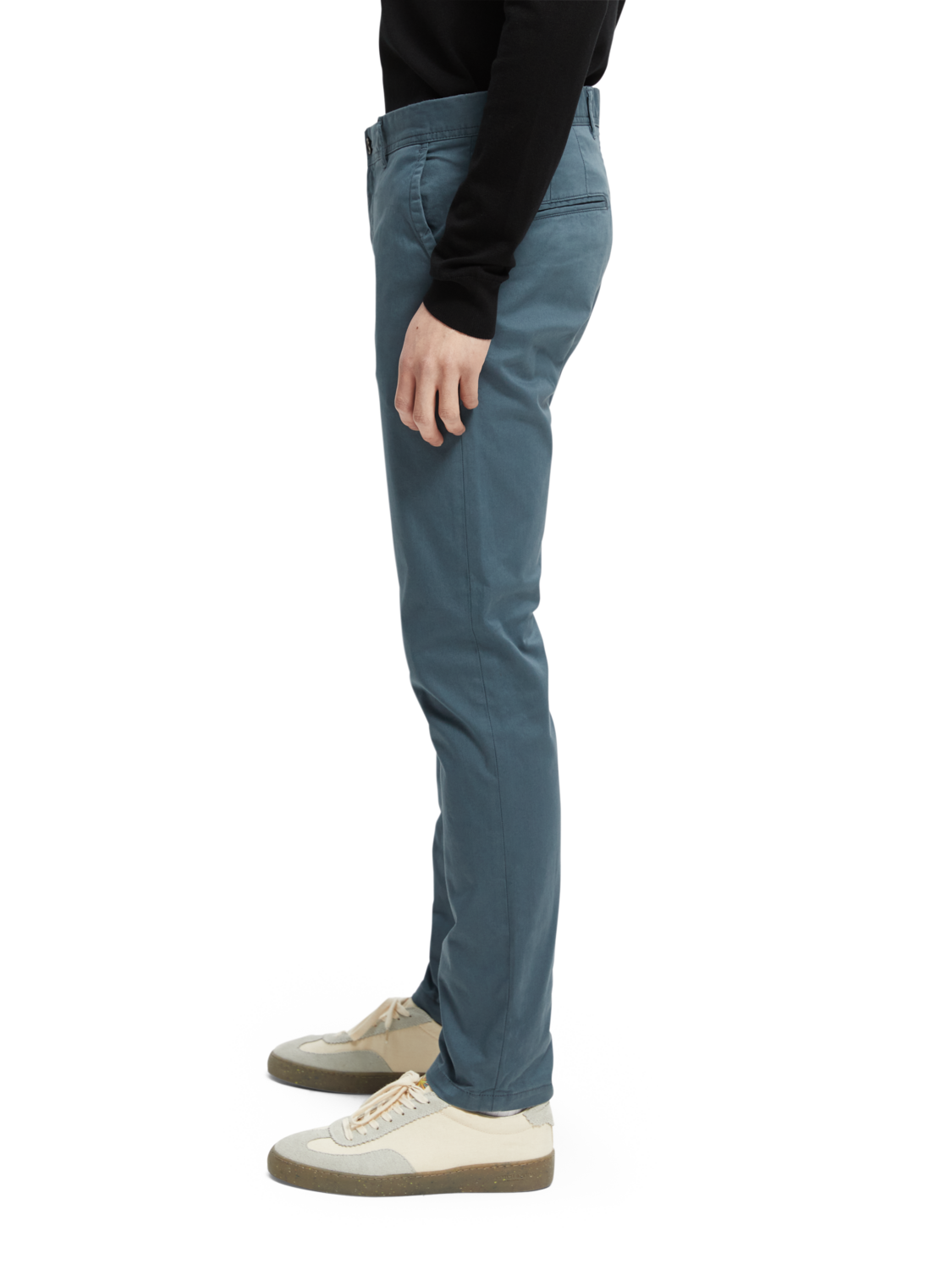 Scotch & Soda Stuart Chinos | Steel