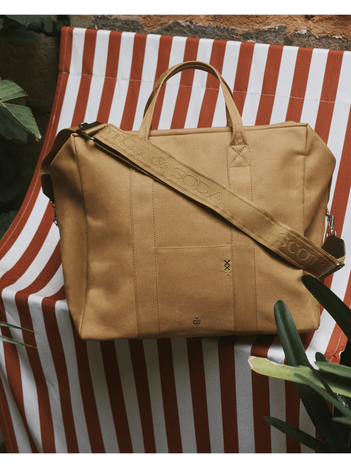 Scotch & Soda Canvas Weekender Bag