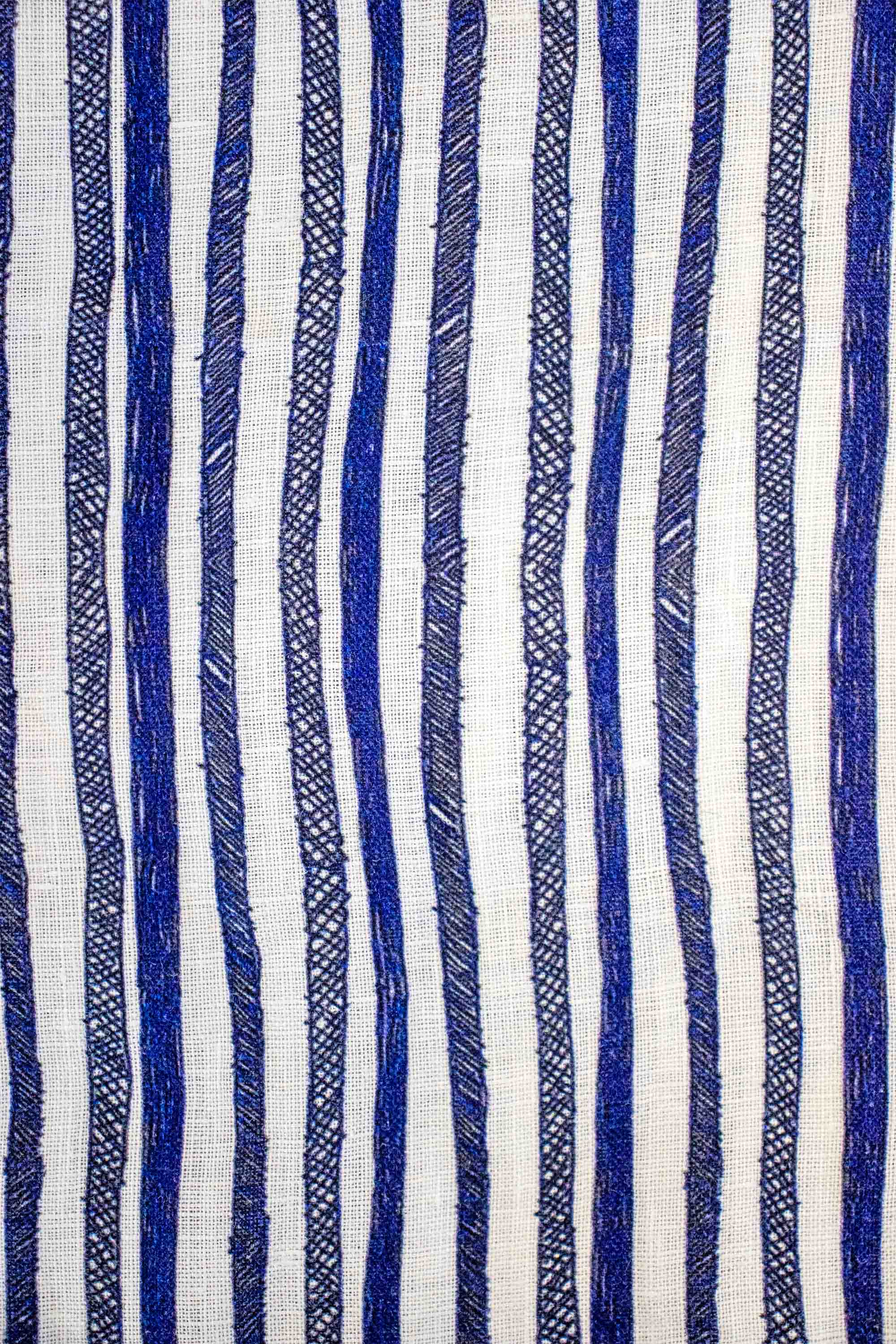 Osvaldo Trucchi Shirt | Funky Blue Stripe