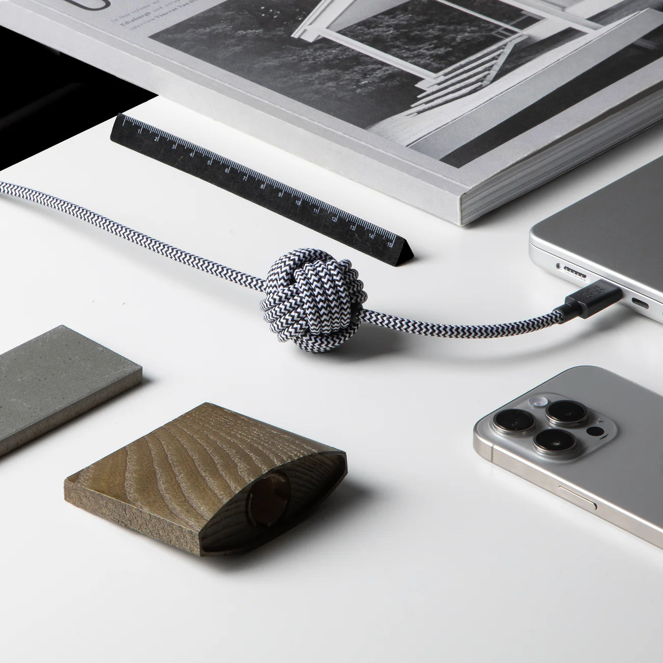 Native Union Anchor Cable 240W (USB-C to USB-C) | Kraft