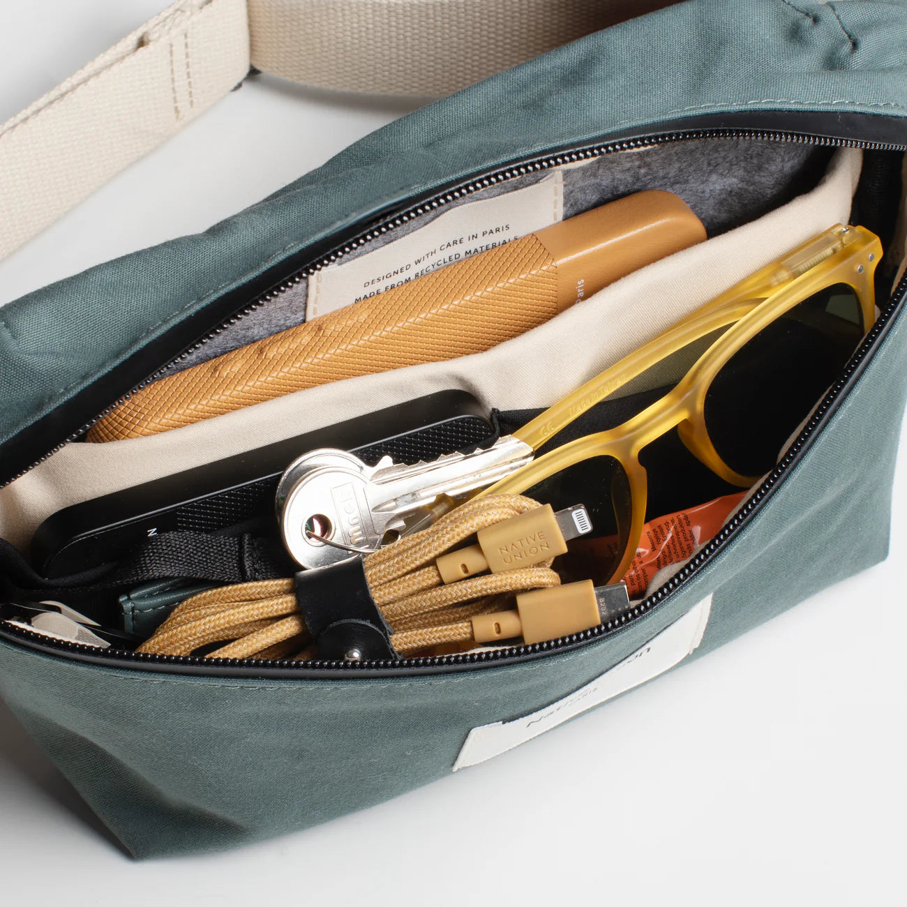 Native Union Crossbody Pouch | Slate Green