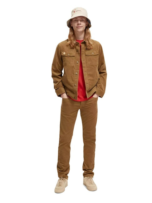 Scotch & Soda Trucker Jacket | Taupe