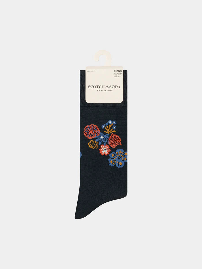 Scotch & Soda 3 Pack Socks | Navy