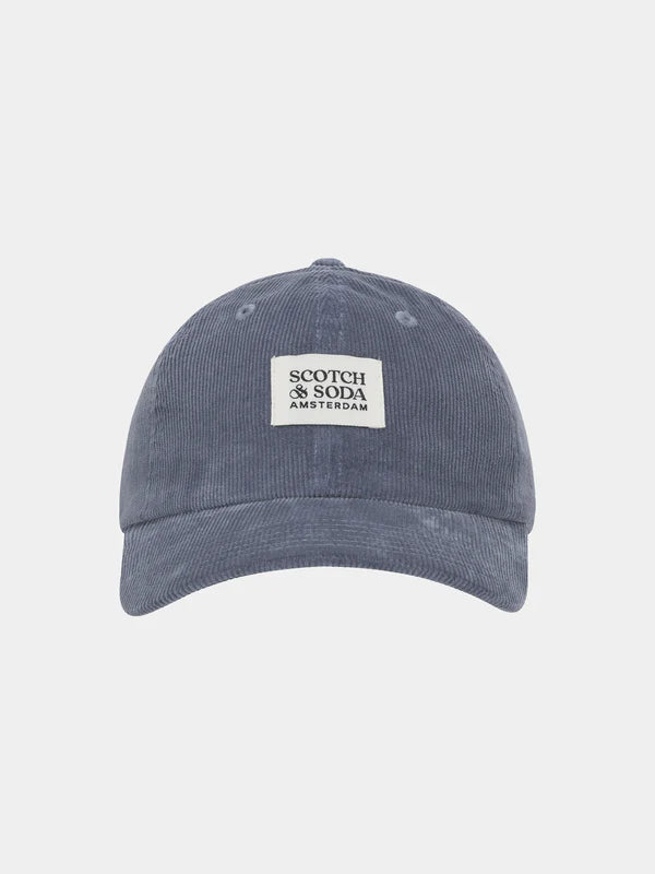 Scotch & Soda Cord Cap | Blue