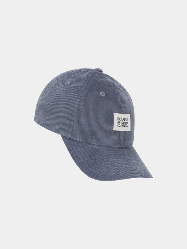 Scotch & Soda Cord Cap | Blue