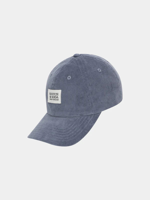 Scotch & Soda Cord Cap | Blue
