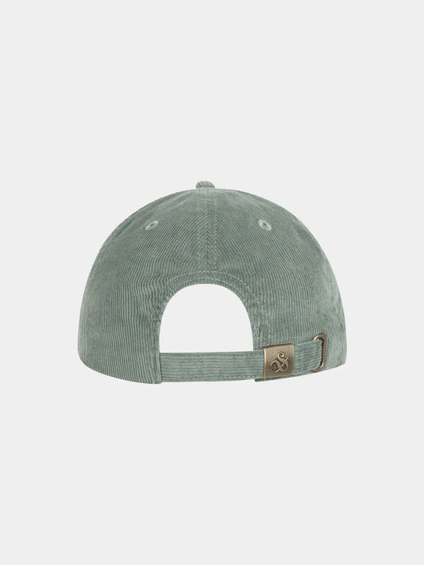 Scotch & Soda Cord Cap | Turquoise