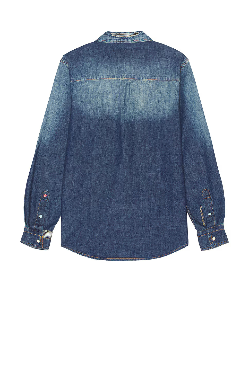 Scotch & Soda Workwear Shirt | Washed Denim
