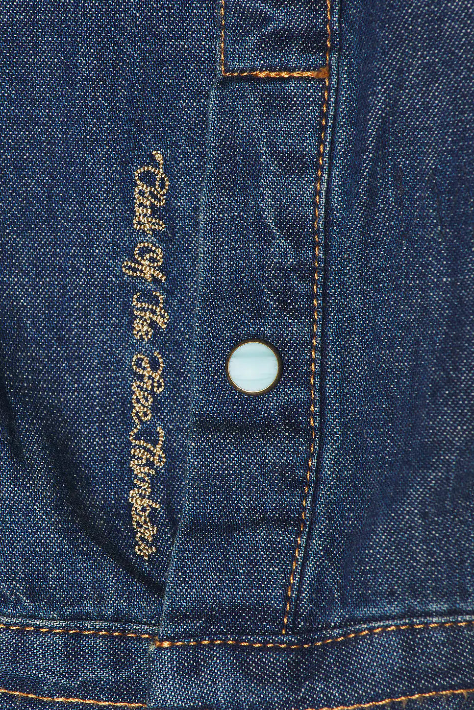Scotch & Soda Workwear Shirt | Washed Denim