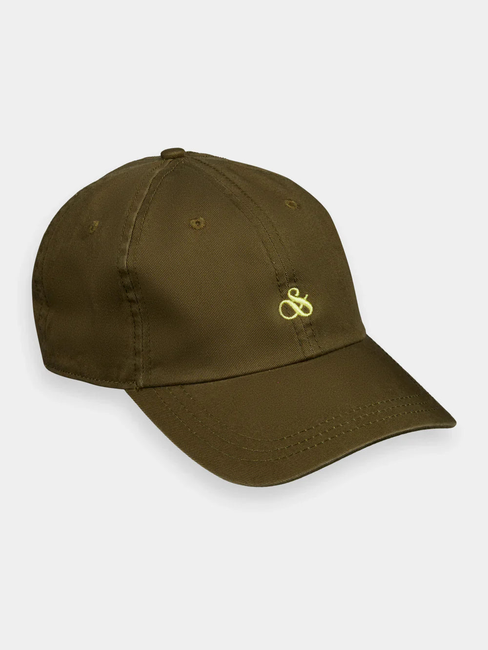 Scotch & Soda Twill Cap | Algae