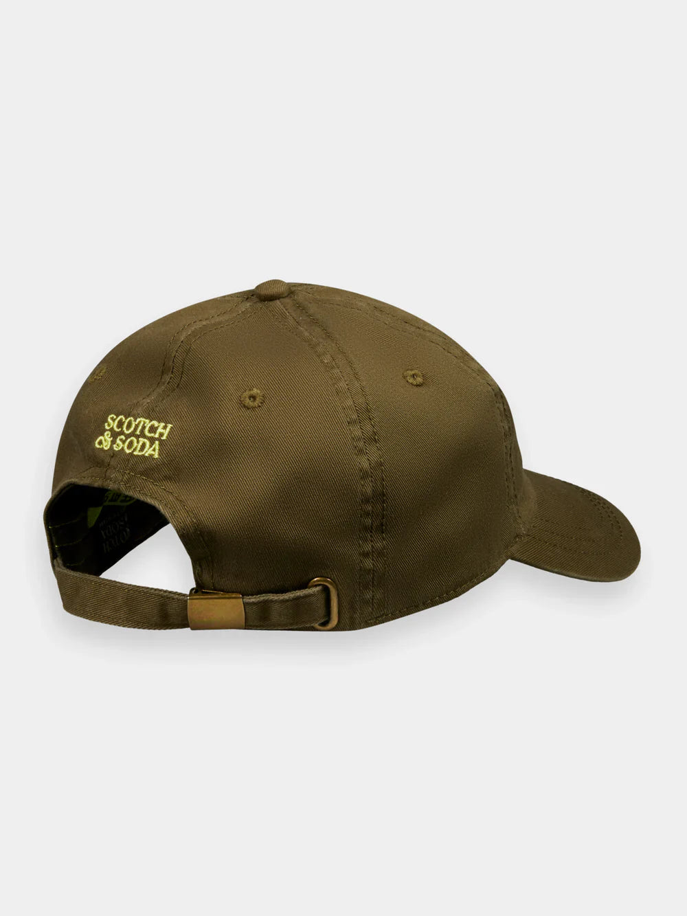 Scotch & Soda Twill Cap | Algae