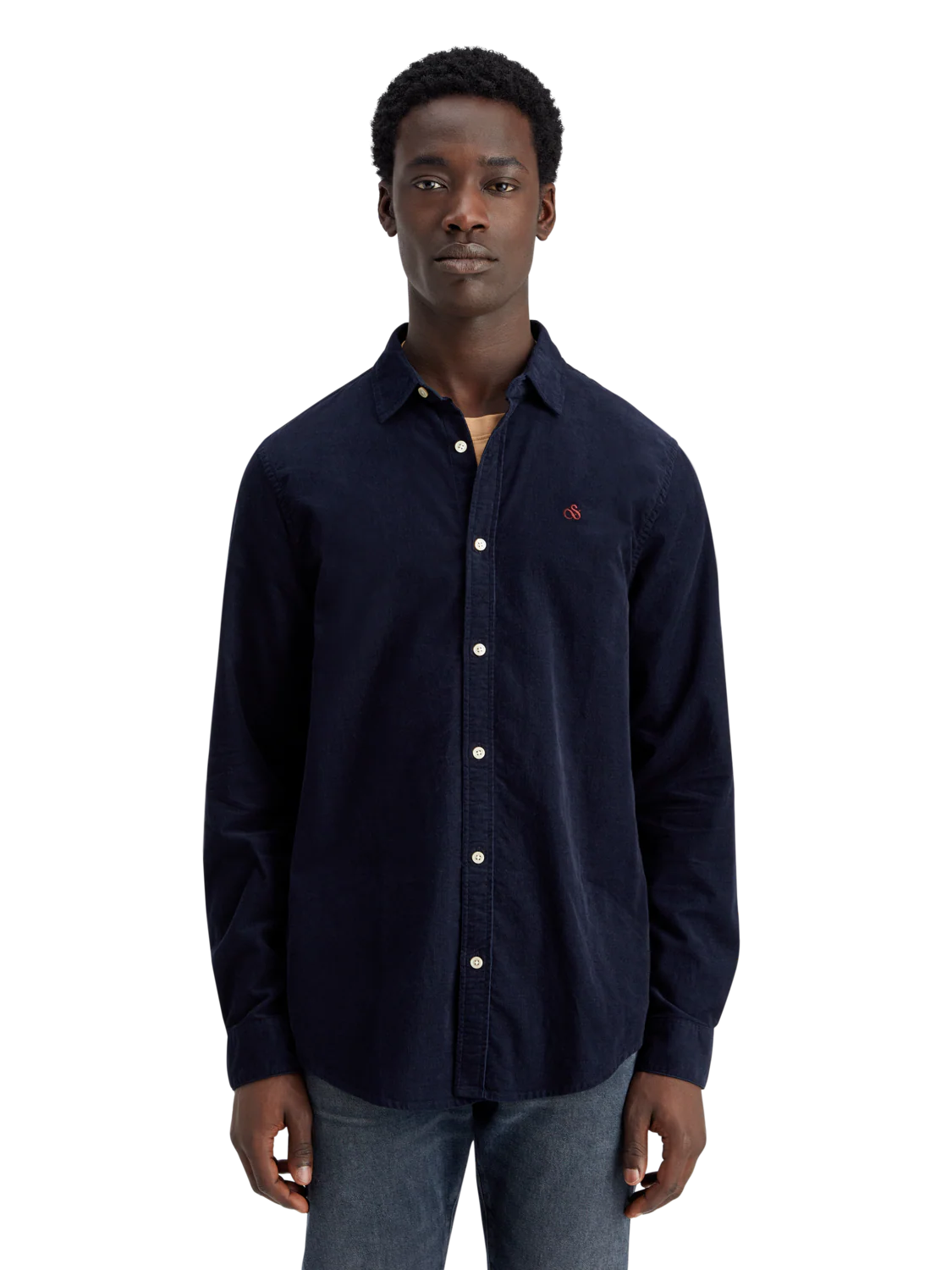 Scotch & Soda Cord Shirt | Night