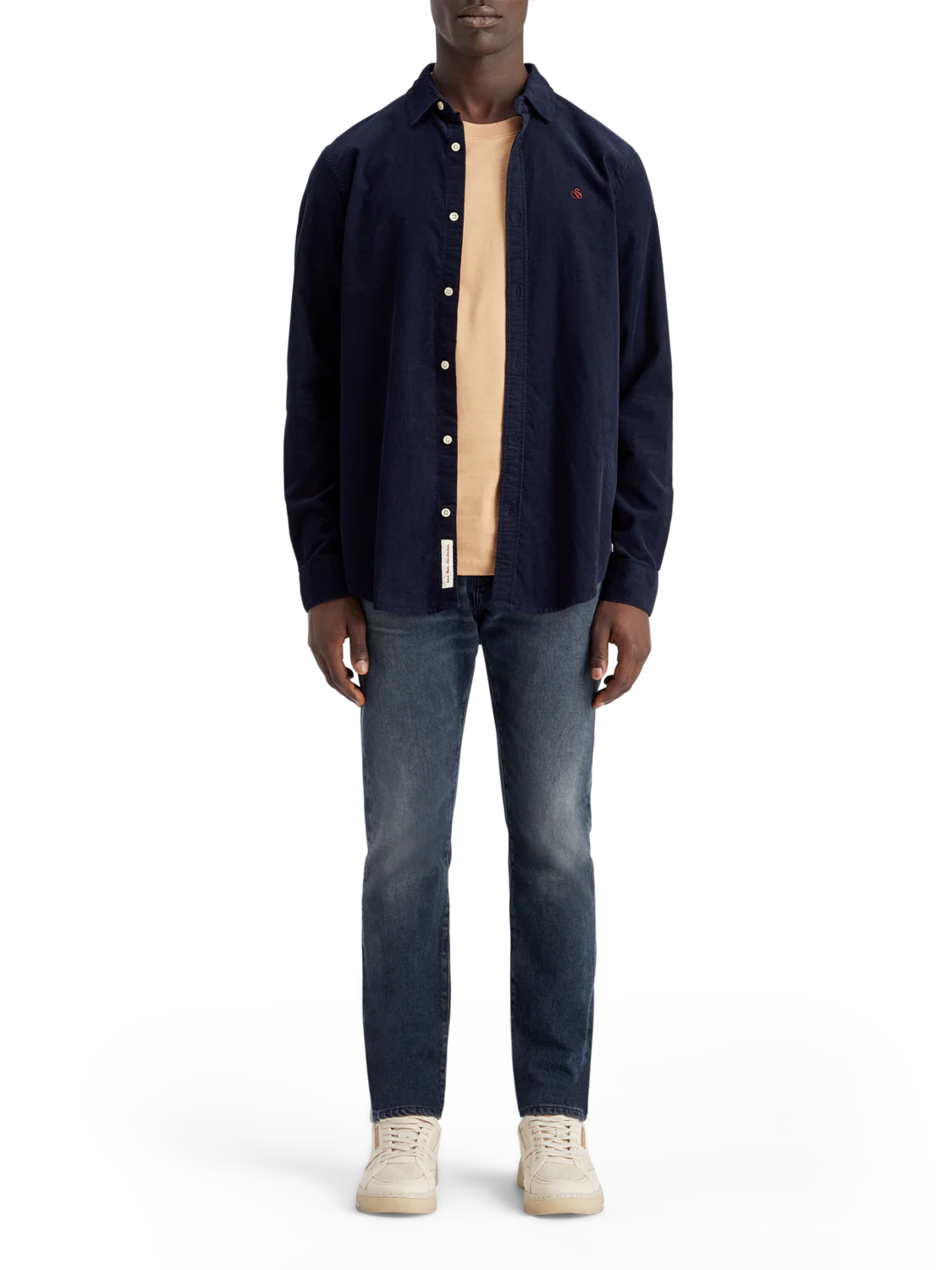 Scotch & Soda Cord Shirt | Night