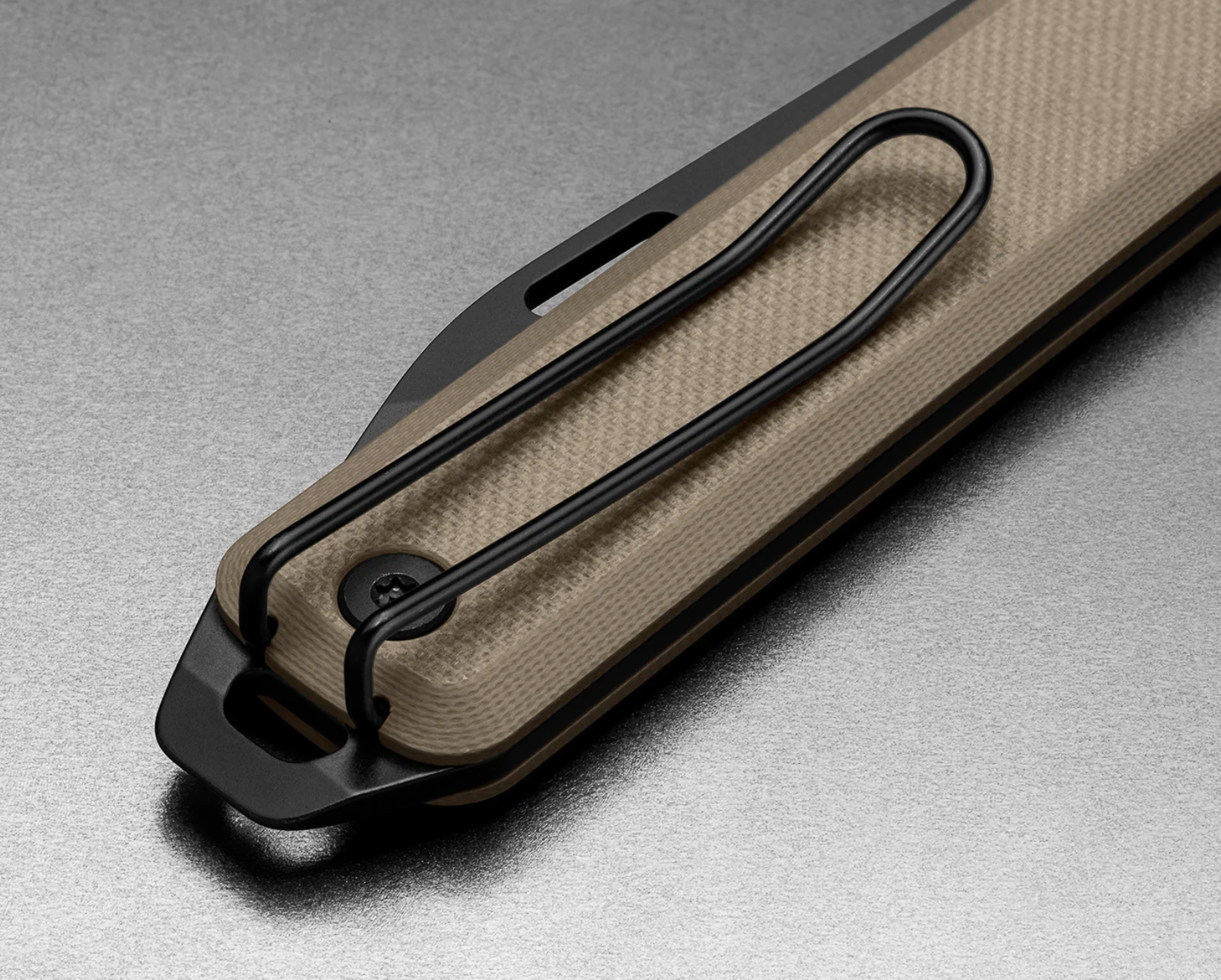 James Brand Ellis Slim | Coyote + Black Serrated