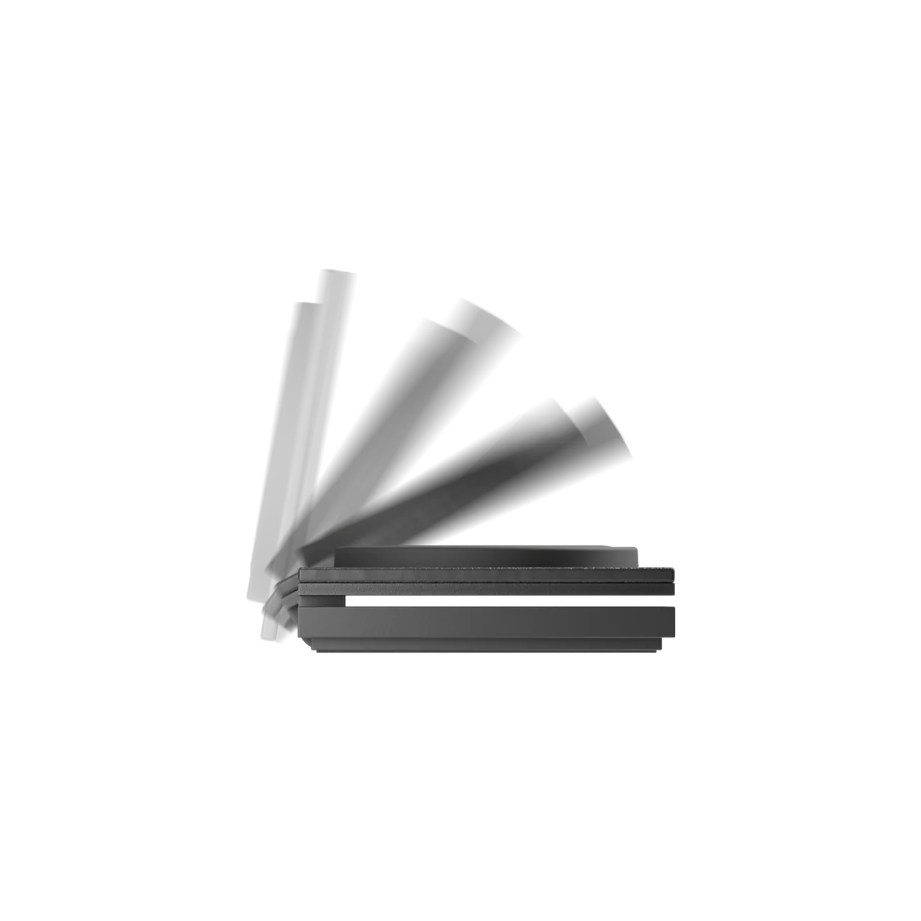Native Union Rise Magnetic Wireless Charger | Black