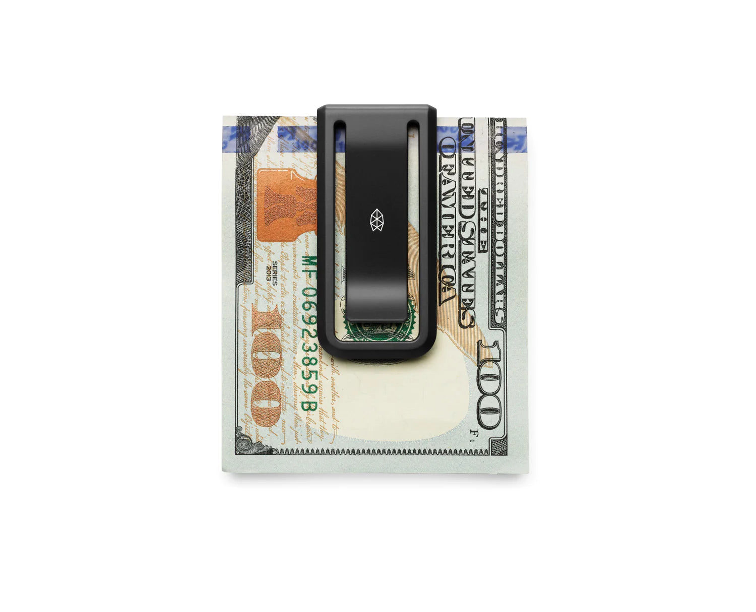 The James Brand Martindale Money Clip | Black