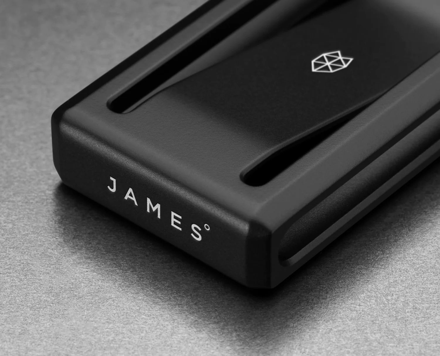 The James Brand Martindale Money Clip | Black