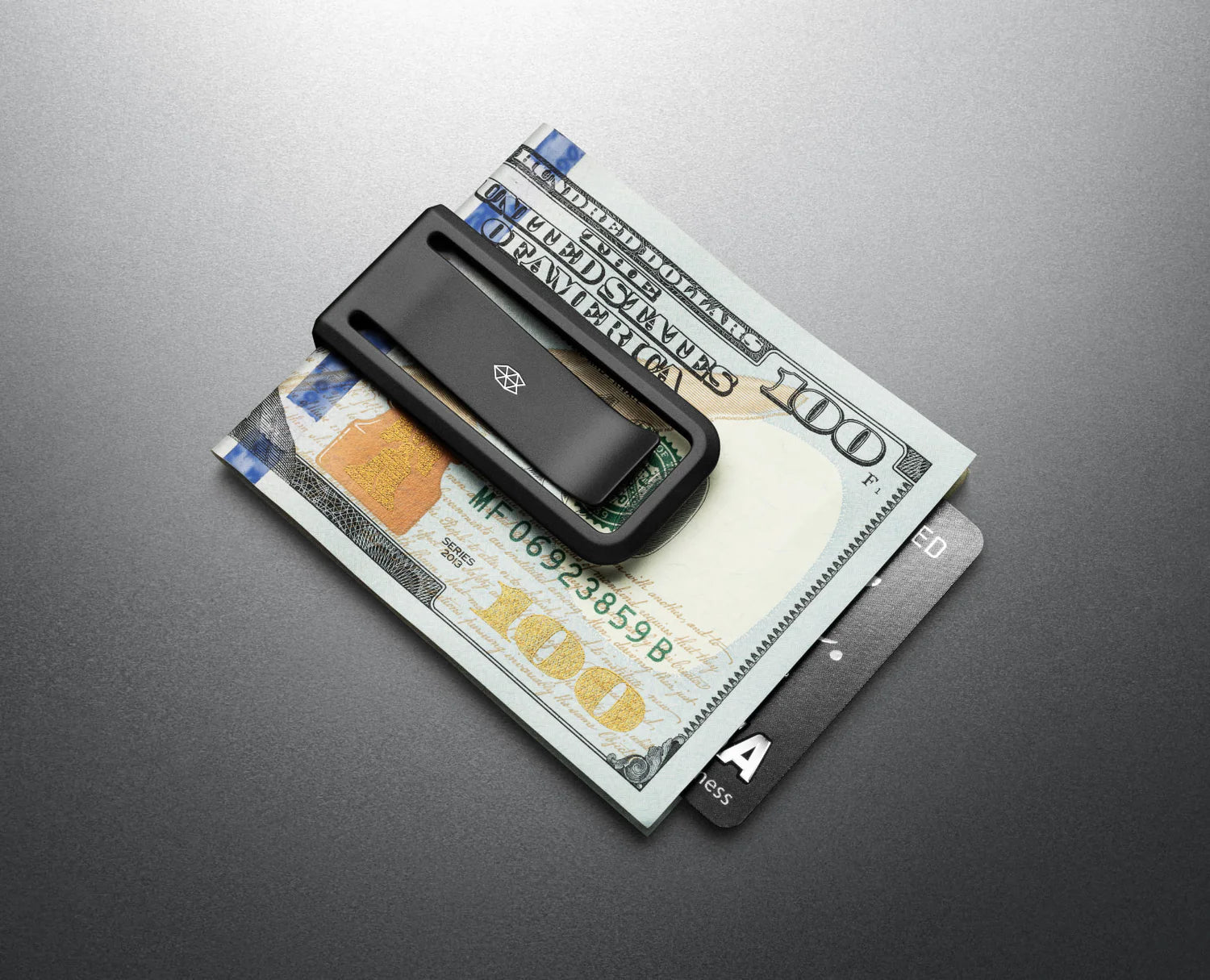 The James Brand Martindale Money Clip | Black