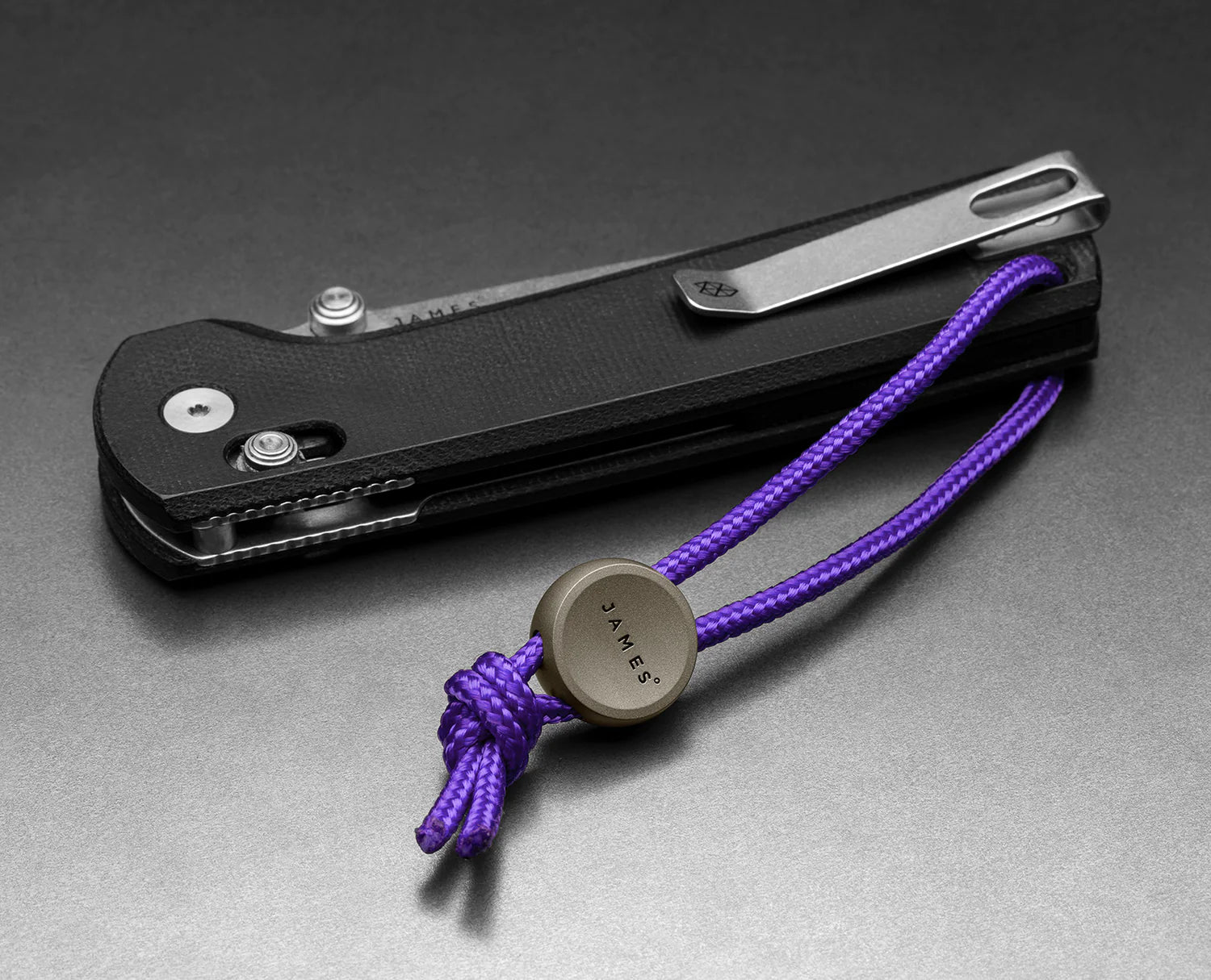 The James Brand Ulu | Coyote Tan | Atomic Purple + Desert Sky