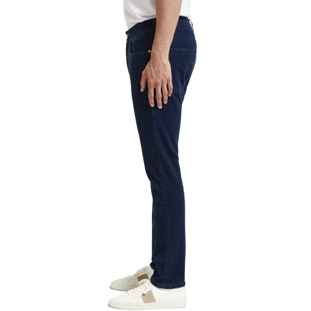 Scotch & Soda Ralston Fine Cords | Steel