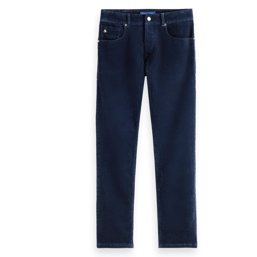 Scotch & Soda Ralston Fine Cords | Steel