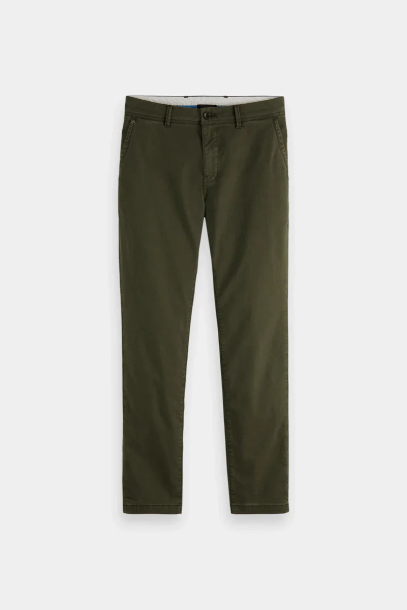 Scotch & Soda Stuart Chinos | Military