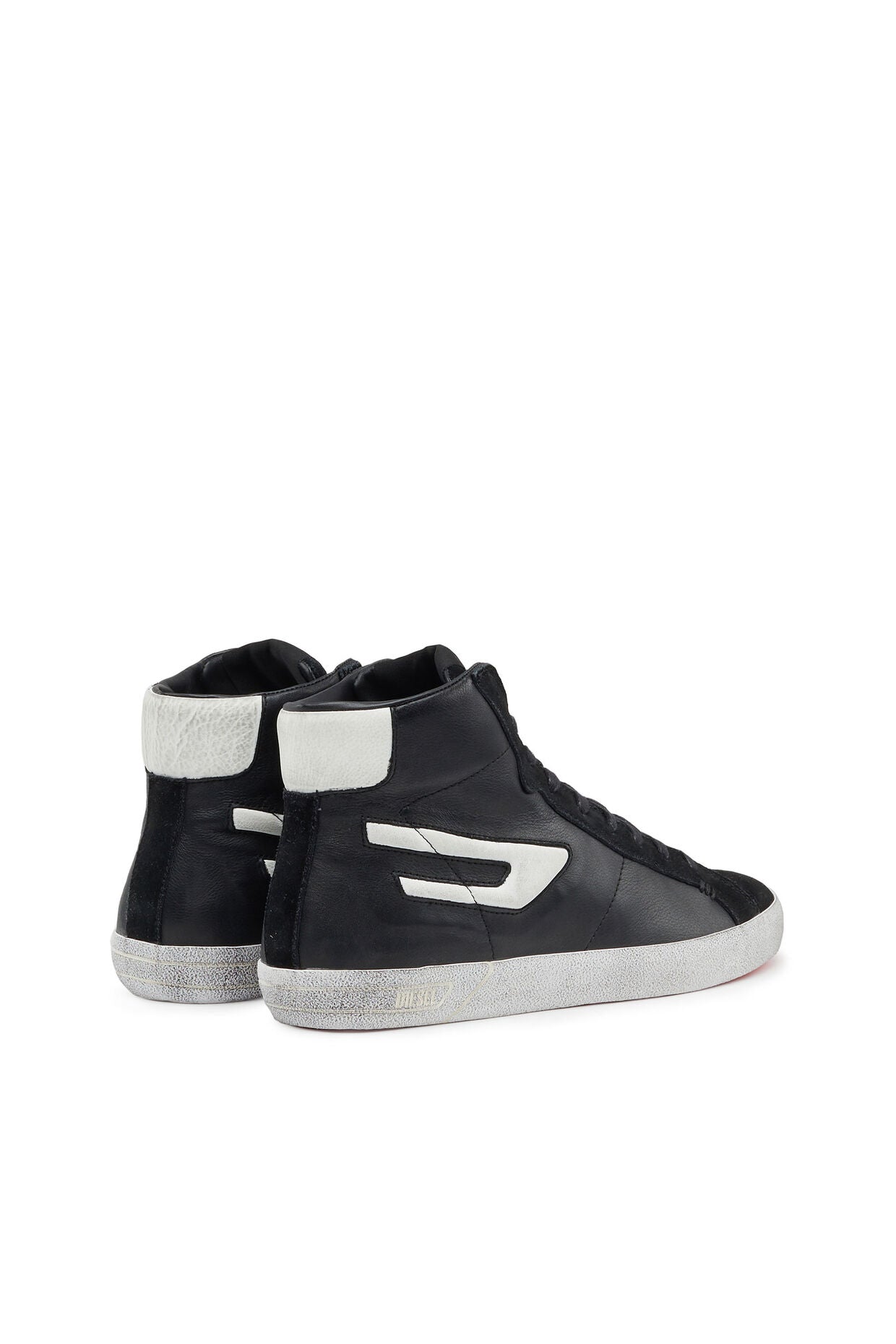 Diesel LEROJI MID Sneaker | Black & White
