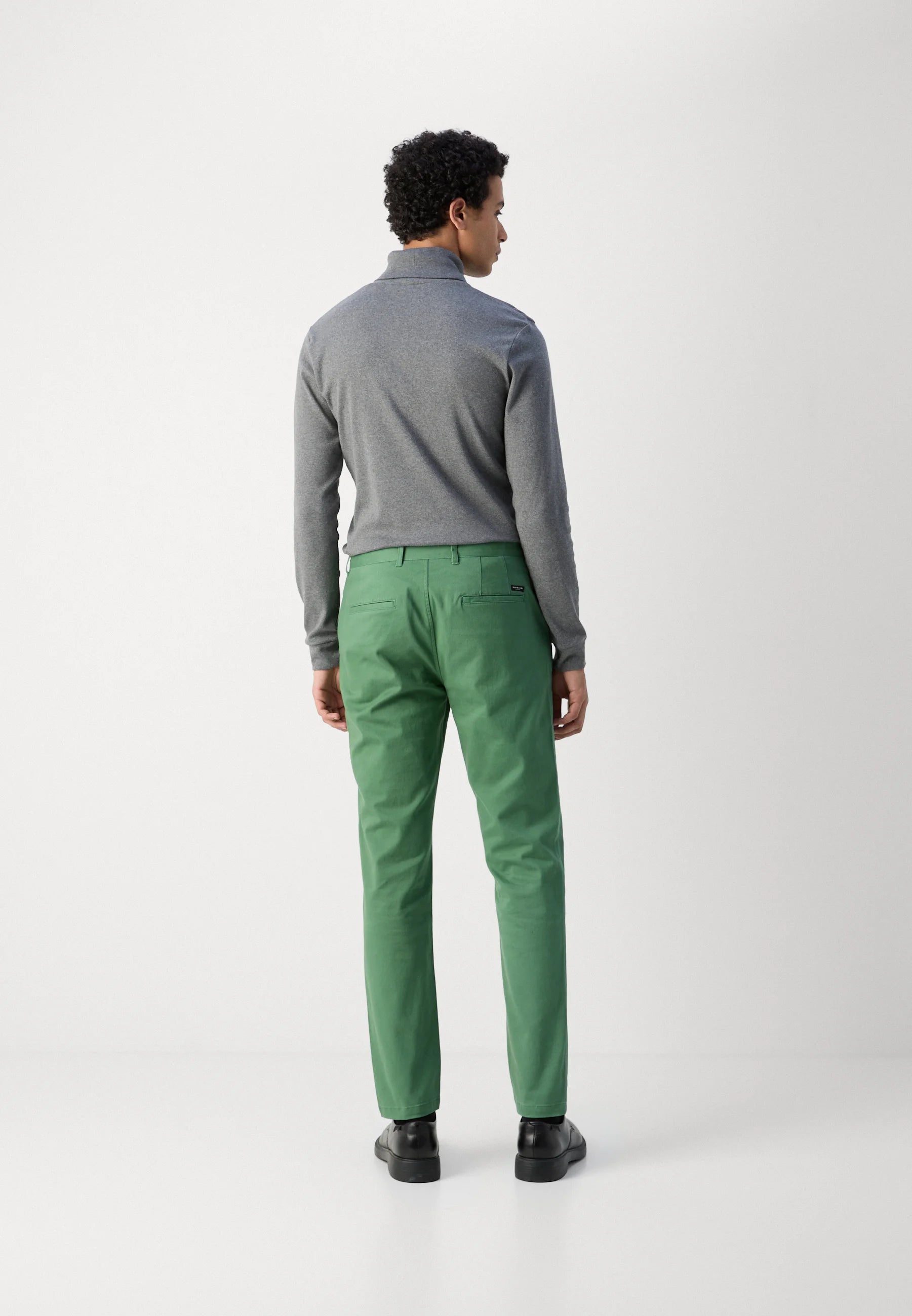 Scotch & Soda Mott Washed Chino | Sage Green