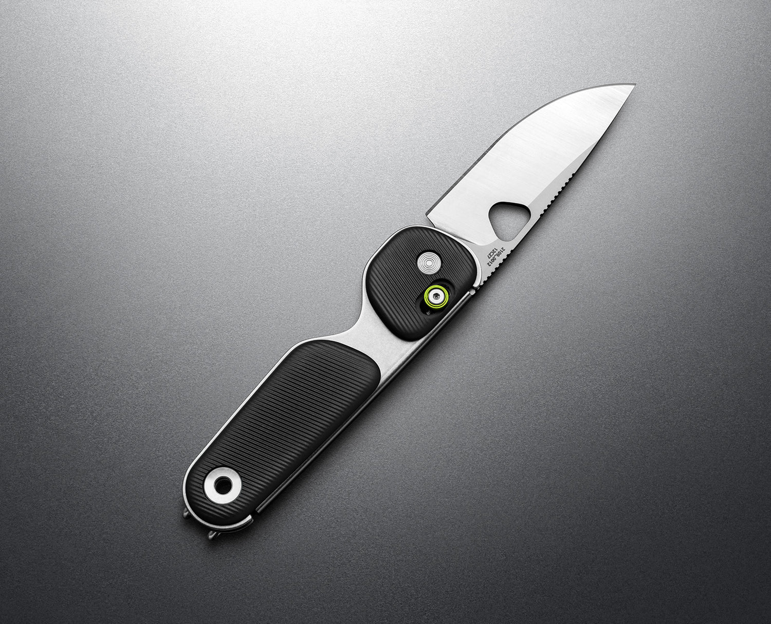 The James Brand the Redstone | Black + Stainless