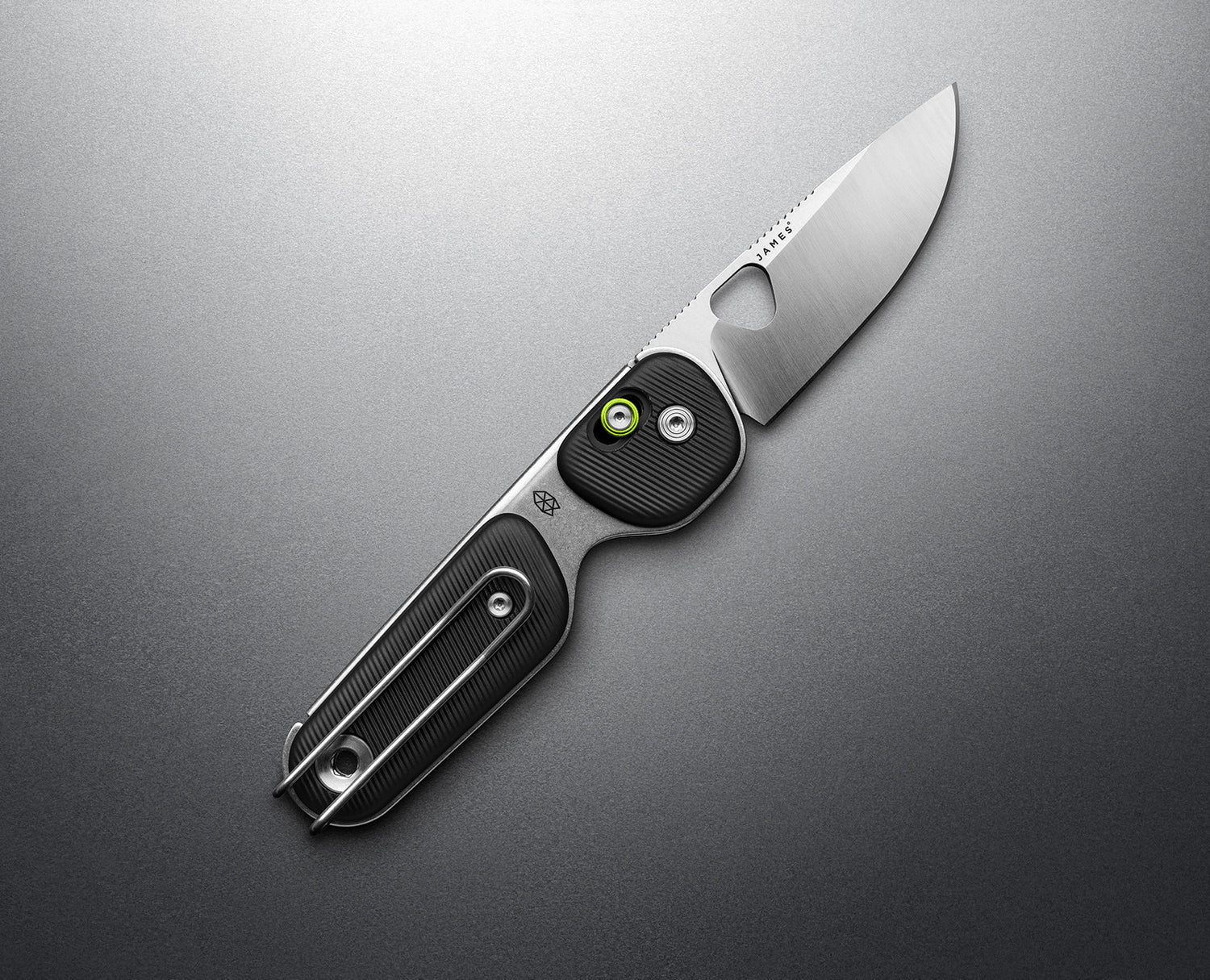 The James Brand the Redstone | Black + Stainless